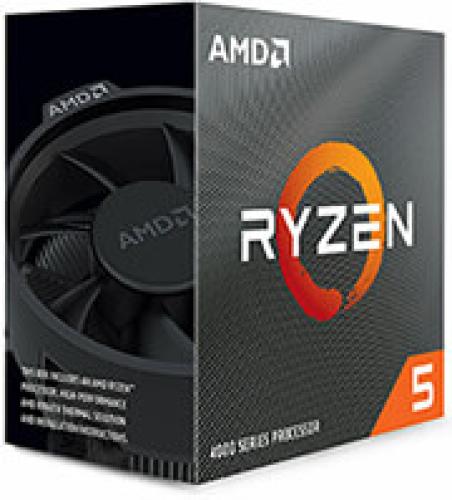 AMD RYZEN 5 4500 4.1GHZ 6-CORE BOX WITH WRAITH STEALTH BOX